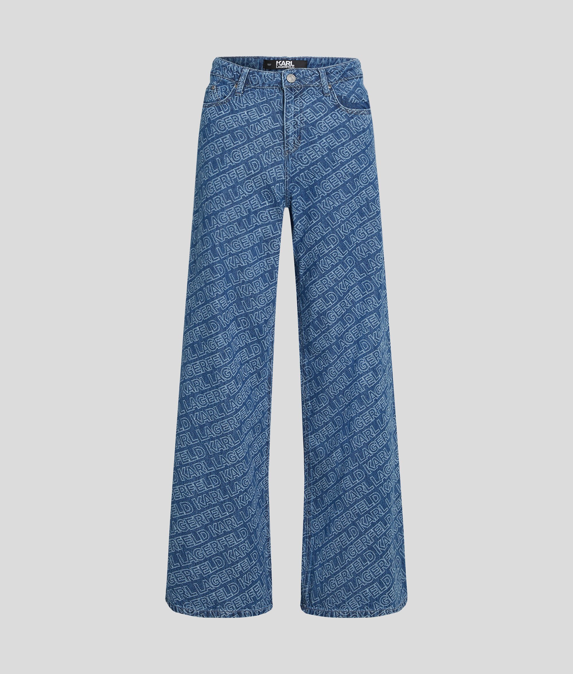 (image for) Resourceful KLJ LOGO WIDE-LEG JEANS